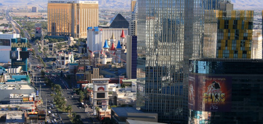 Durch die Wüste nach Las Vegas
