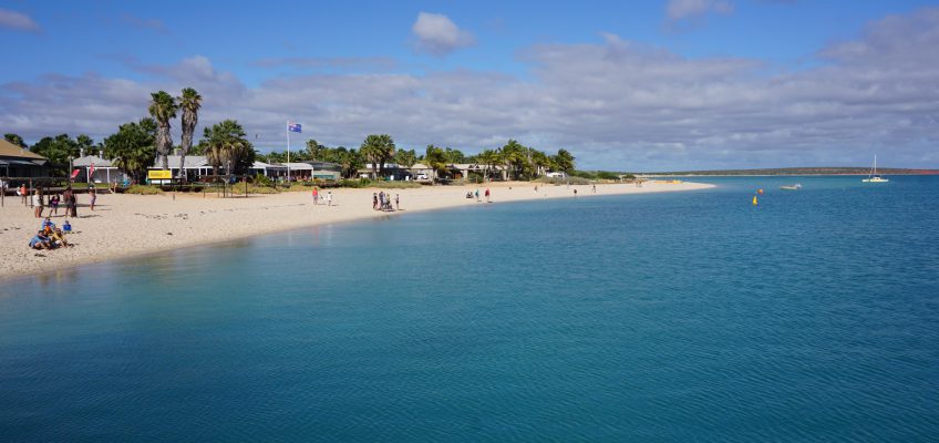 Von Geraldton nach Monkey Mia und zurück nach Perth