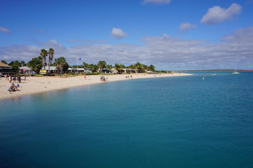 Von Geraldton nach Monkey Mia und zurück nach Perth
