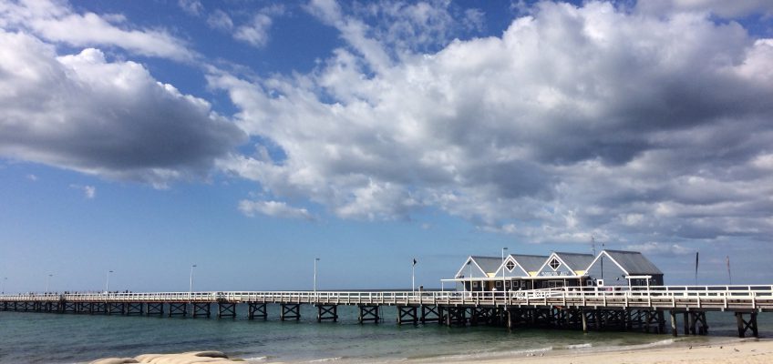 Eine Woche „Ferien“ in Busselton