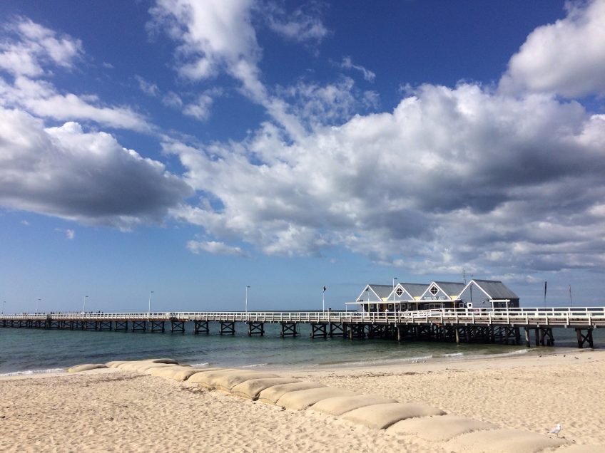Eine Woche „Ferien“ in Busselton