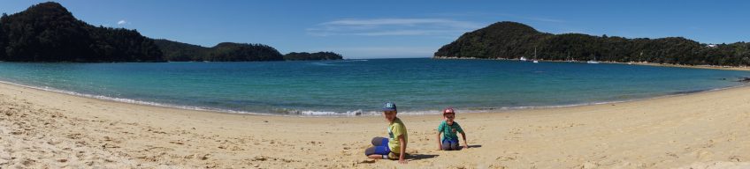 Von Dunedin nach Wellington