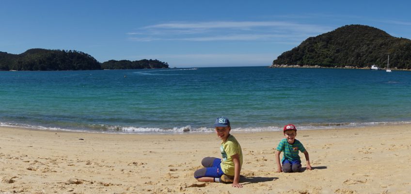 Von Dunedin nach Wellington