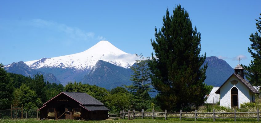 Von Wellington nach Pucón