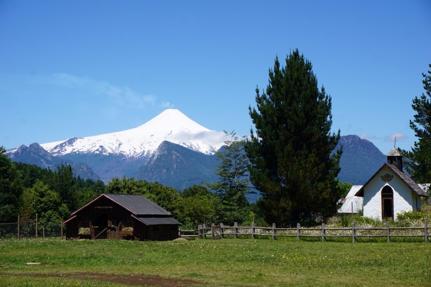 Von Wellington nach Pucón