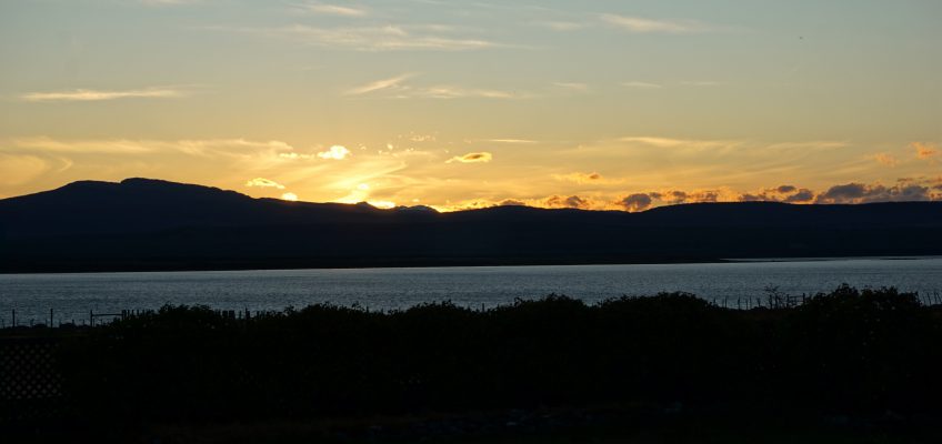 Von Puerto Natales nach Punta Arenas