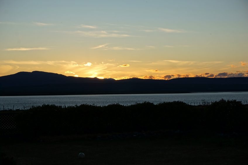 Von Puerto Natales nach Punta Arenas